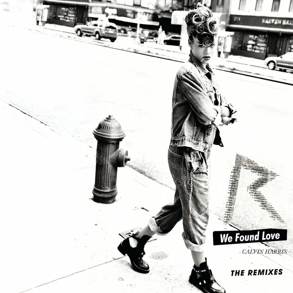 We Found Love cover