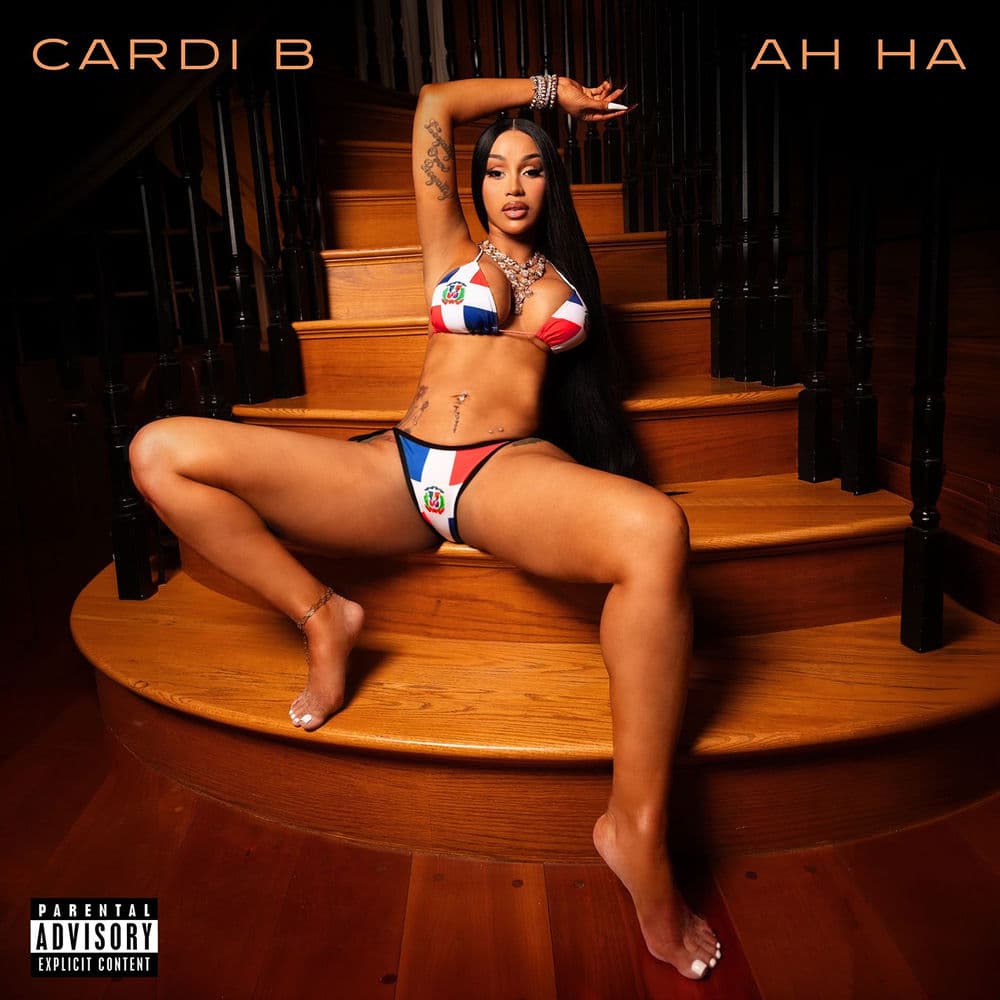 AH HA cover