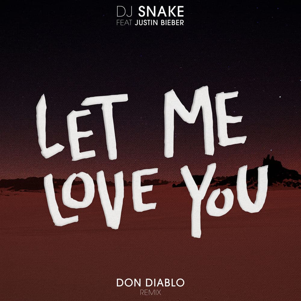 Let Me Love You cover