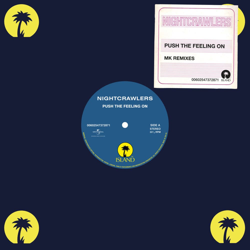 Push The Feeling On cover