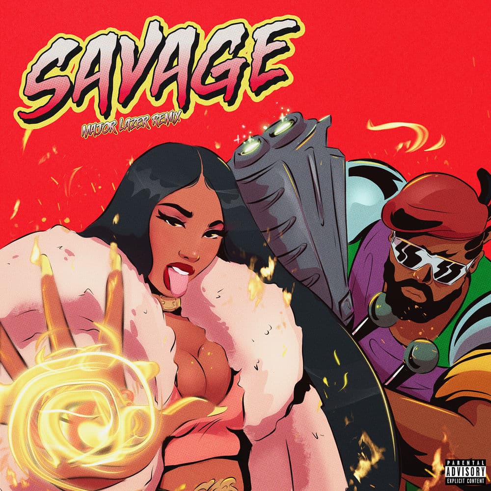 Savage cover